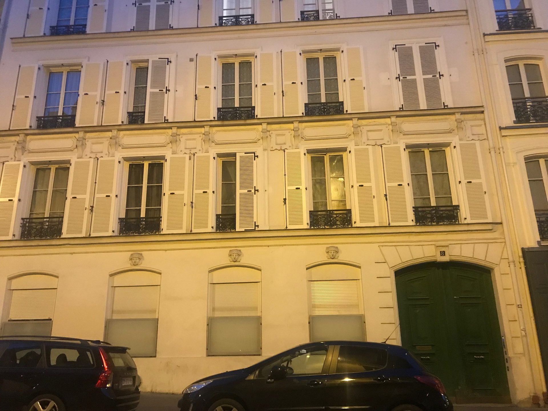 George Chicotot's home Paris (3).JPG